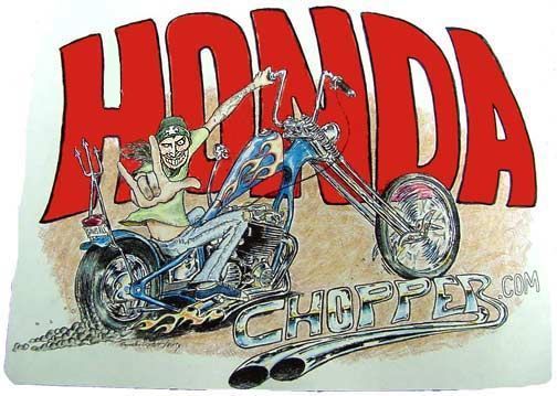  Choppers Honda CB!