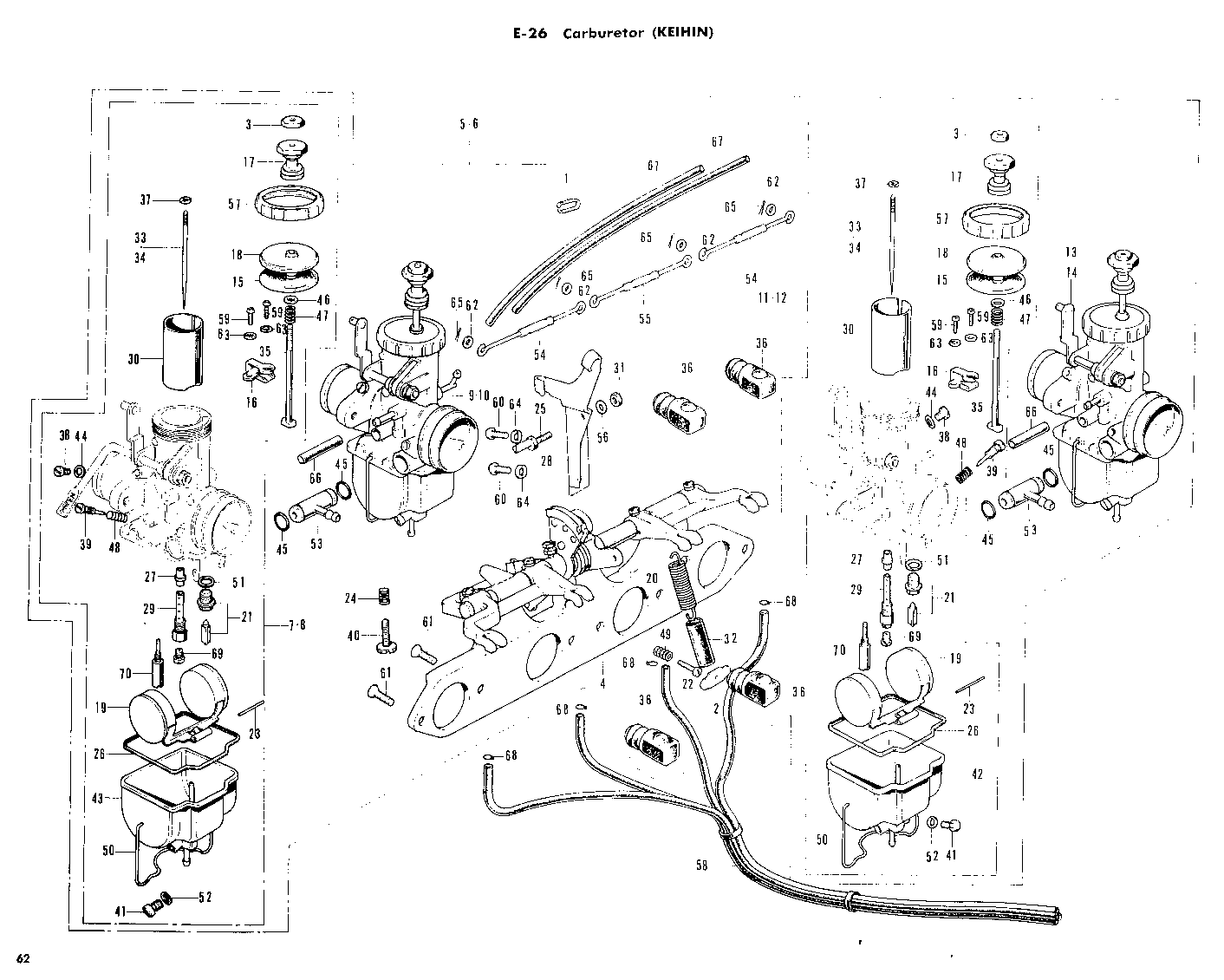 1982 Honda Cb750c Carb Diagram | hobbiesxstyle