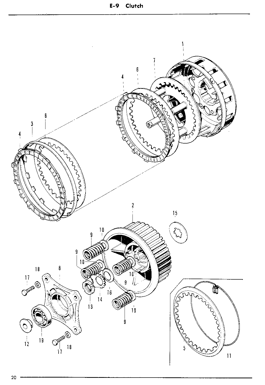 750k Clutch Question  25mm Spline Washer