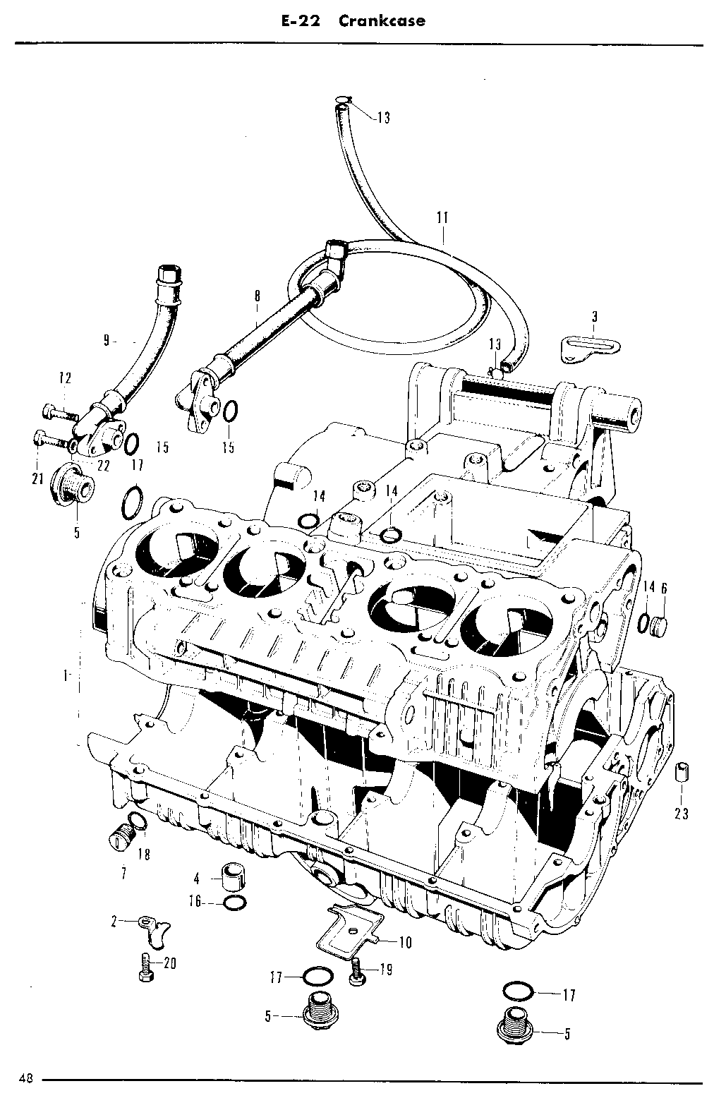 CB750 SOHC Diagrams